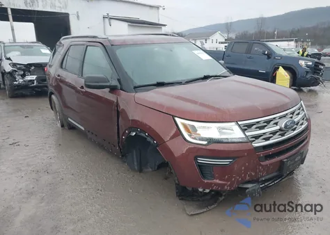 2018 Ford Explorer Xlt from USA, damaged, VIN 1FM5K8D8XJGB03087